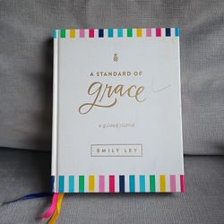 A Standard of Grace Guided Journal by Emily Ley (Hardcover) 