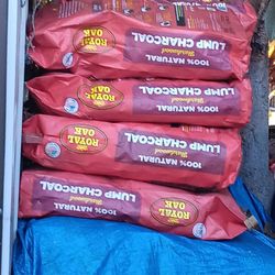 Red Oak Charcoal 15.4 pound