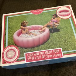 Mini Inflatable Pool