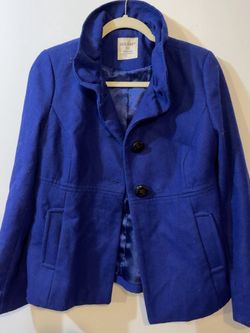 Royal Blue Old Navy Coat – Women’s Size Medium