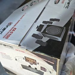 New Kinetic KA-5100 Home Theater Surround Sound System