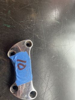Harley Handlebar Clamp