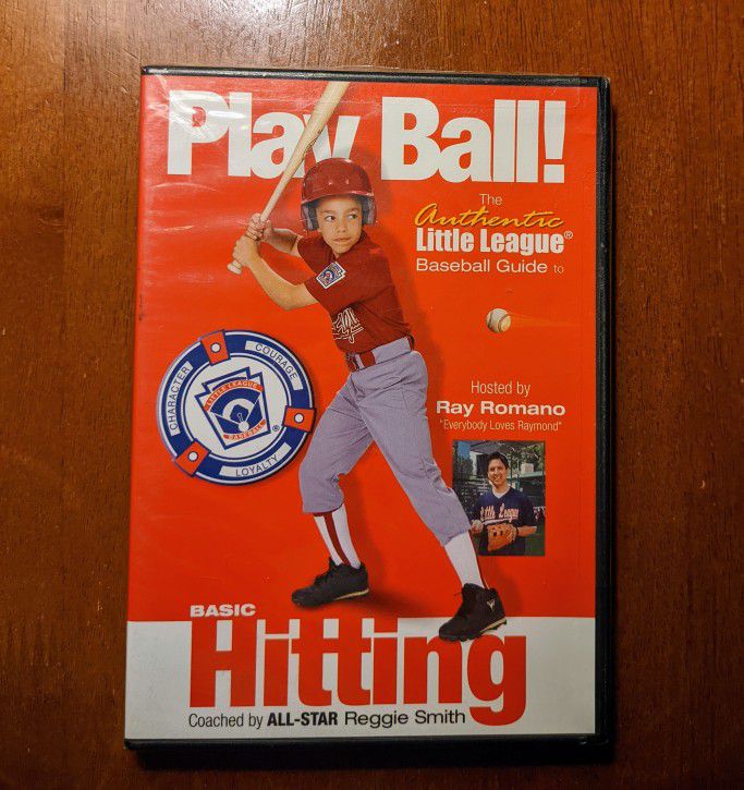 Play Ball: Basic Hitting (DVD, 2003).