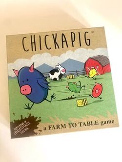 Chickapig Board Game 