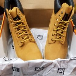 Steele Toe Timberland Work Boots Size 12