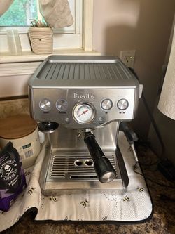 Breville espresso maker