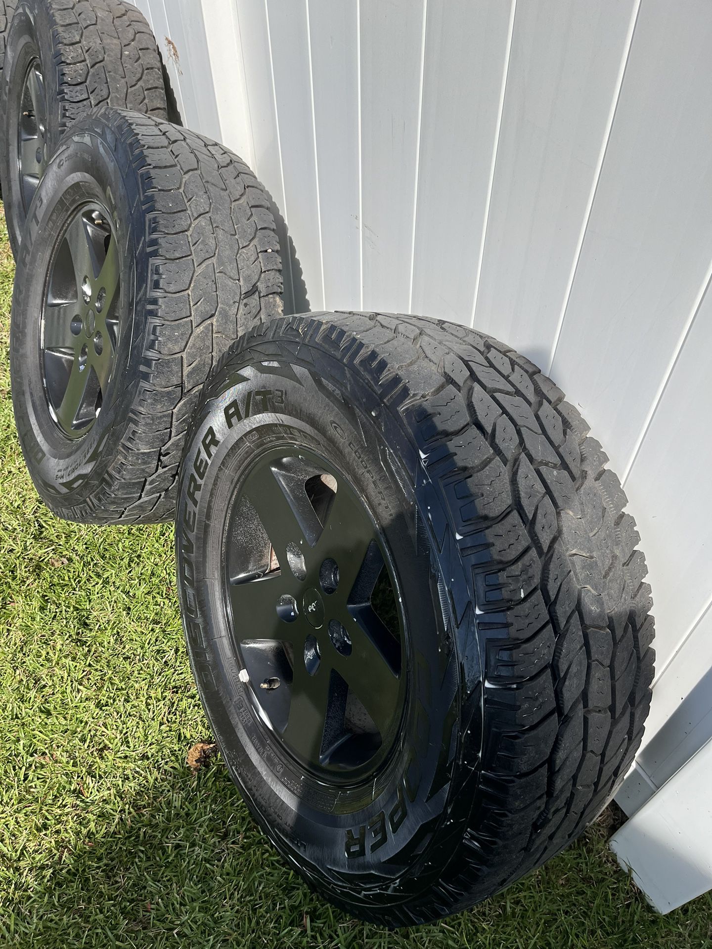 Jeep Tires And Rims 