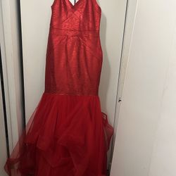 Red Dress 2XL 