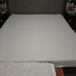 King size foam mattress