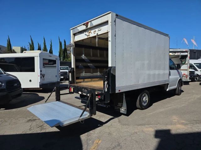 2020 Chevrolet Express Commercial Cutaway