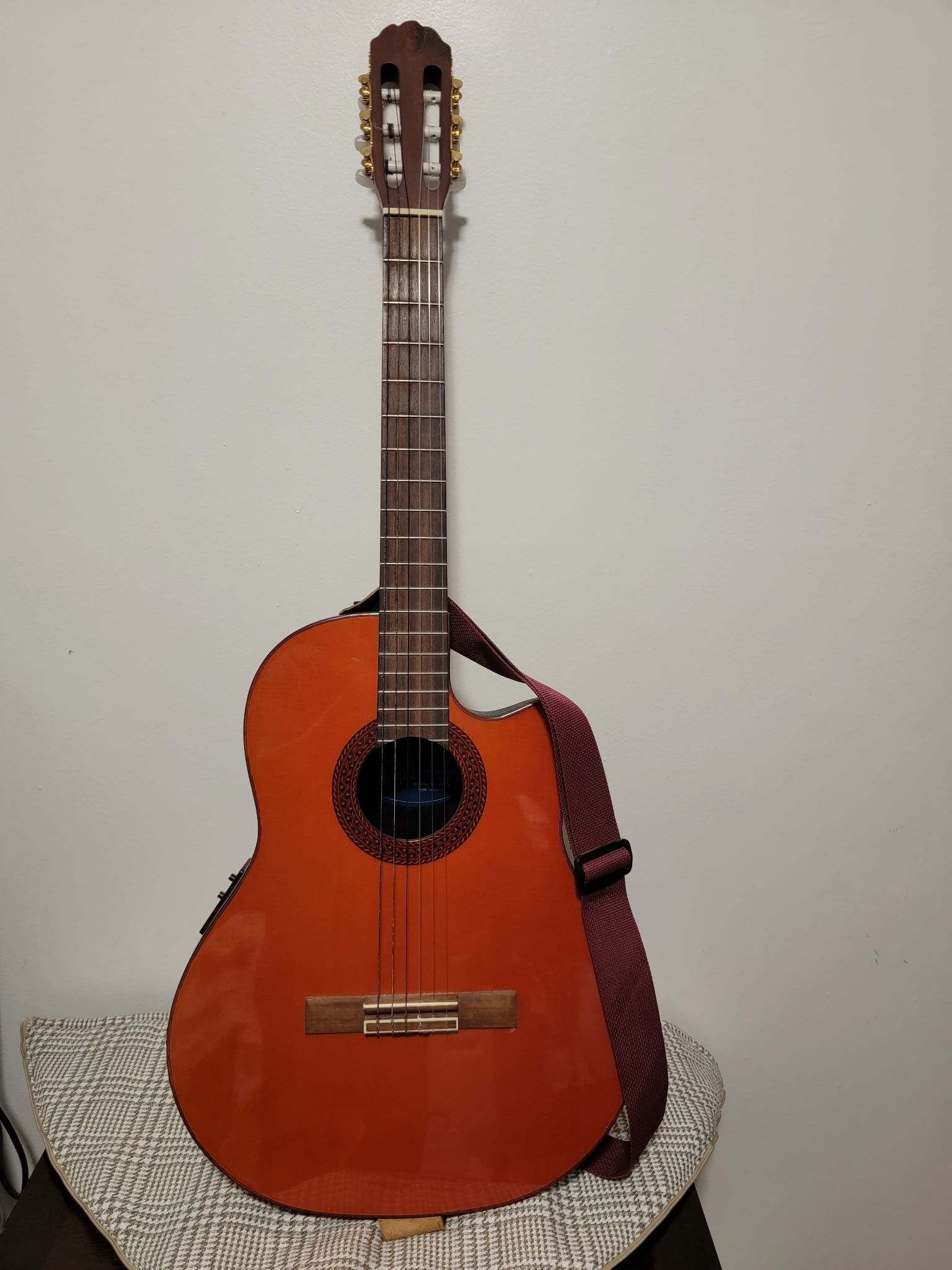 Ovation Acoustic Guitar 