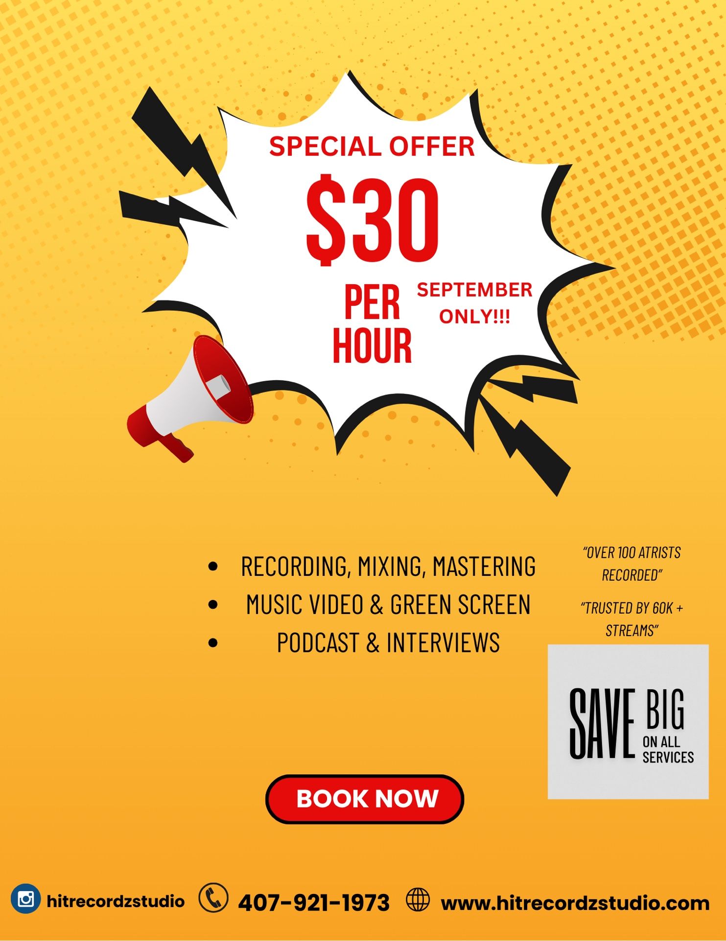 Music Studio In East Orlando
