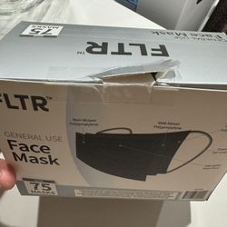 Face Masks (Black) 