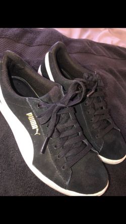 Suede Pumas