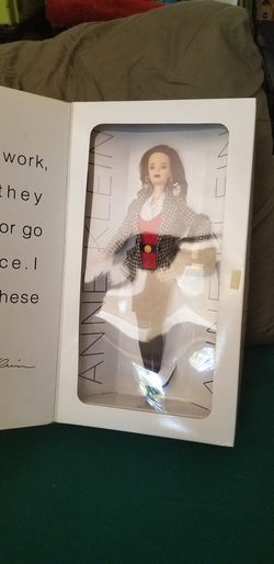 Barbie, Anne Klein limited Edition Barbie