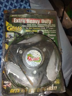 Heavy Duty Weed Whip Head