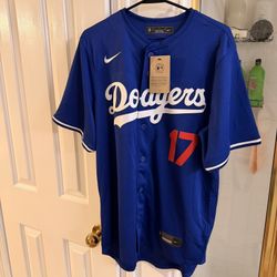 Nike Shohei Ohtani Jersey