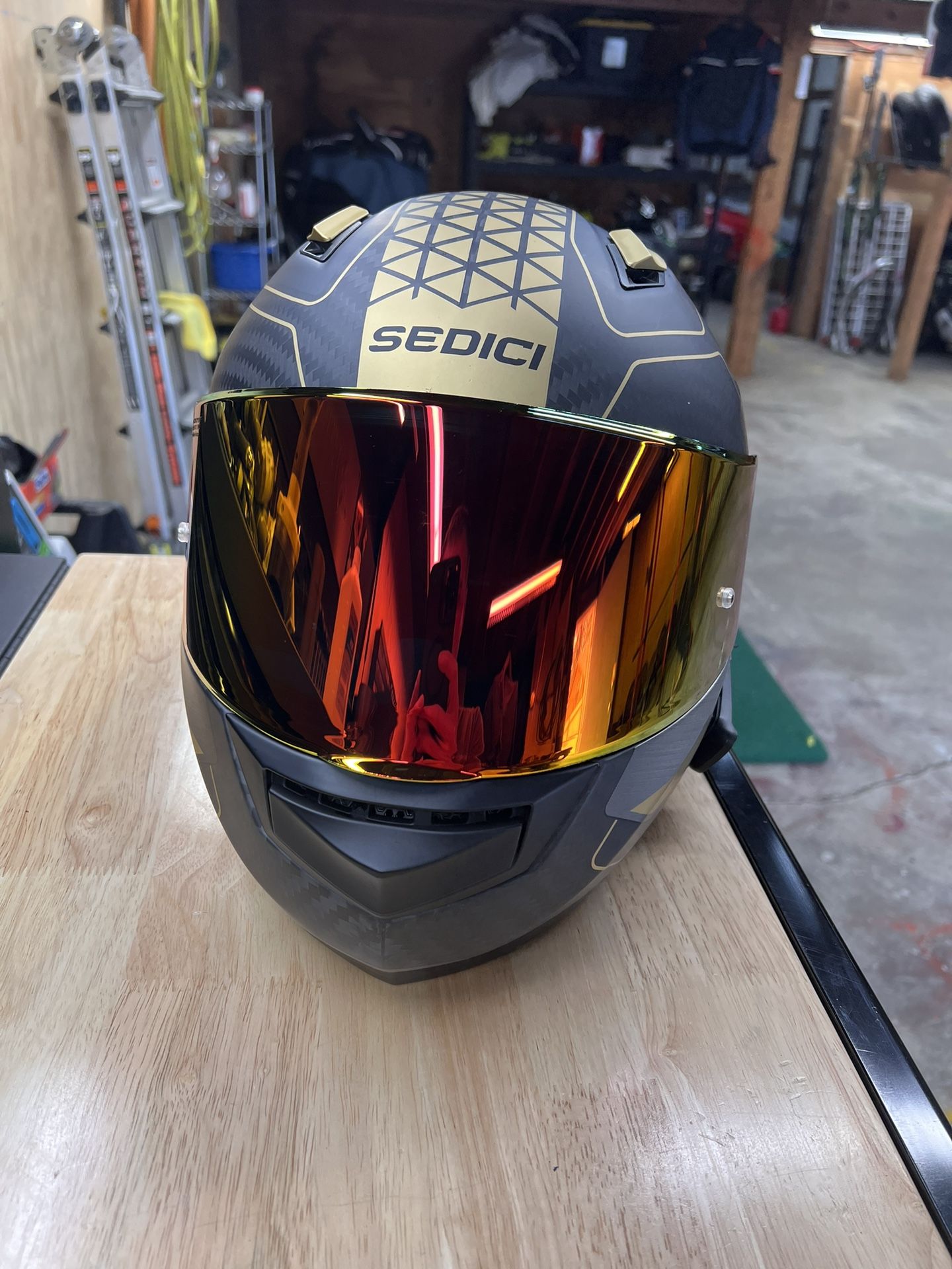 Sedici Primo Strada 2 Carbon Helmet M
