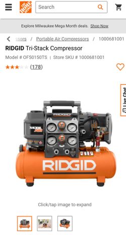 Air Compressor.