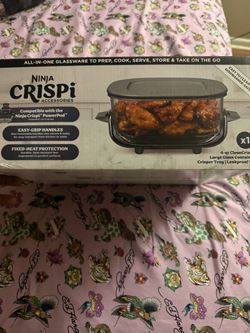 Ninja CRISPi 4-Qt Glass Container Accessory