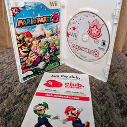 Wii Mario Party 8
