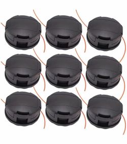 Universal Trimmer Head Replacement - 10 Pack