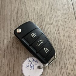 Audi Key Fob 