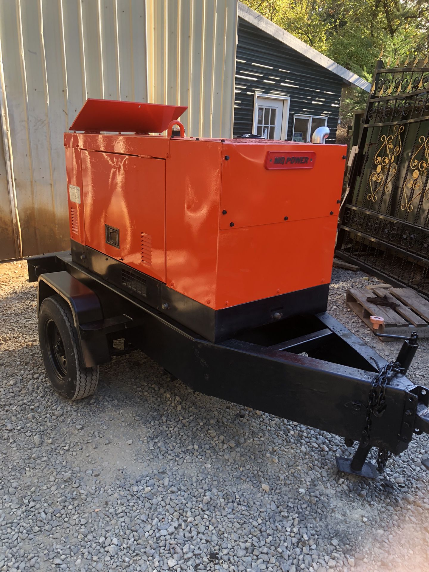 Diesel Welder/generator MQ 400 Kubota 14kw  Possible part Trade Make Offer Must Sell
