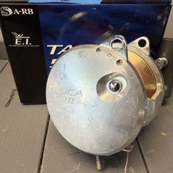 Shimano talica 50 fishing reel