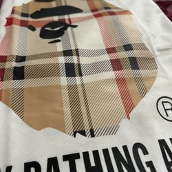 Bape T Shirt Size Large Lmkk Brand New Tags And Original Bag With It !