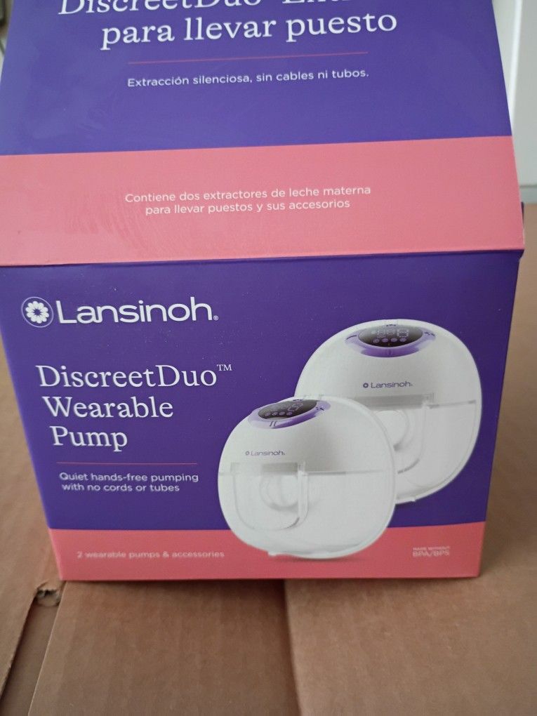 Wearable Breast Pump