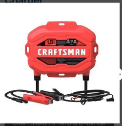 Craftsman 1.5 Amp 6/12V Battery Charger