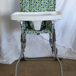 Cosco high chair - Elephants