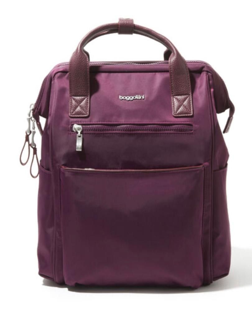 Baggallini Backpack Laptop & Tablet and cards Pocket