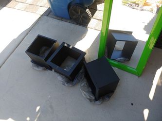 Shadow Boxes X 3