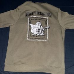 Zip Up True Religion Jacket