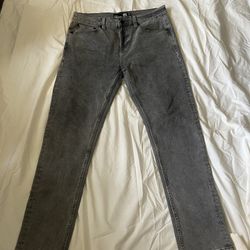 Mens RSQ jeans Medium Wash Grey 34x32