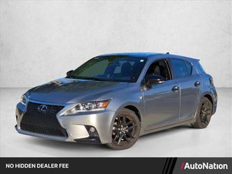 2016 Lexus CT 200h