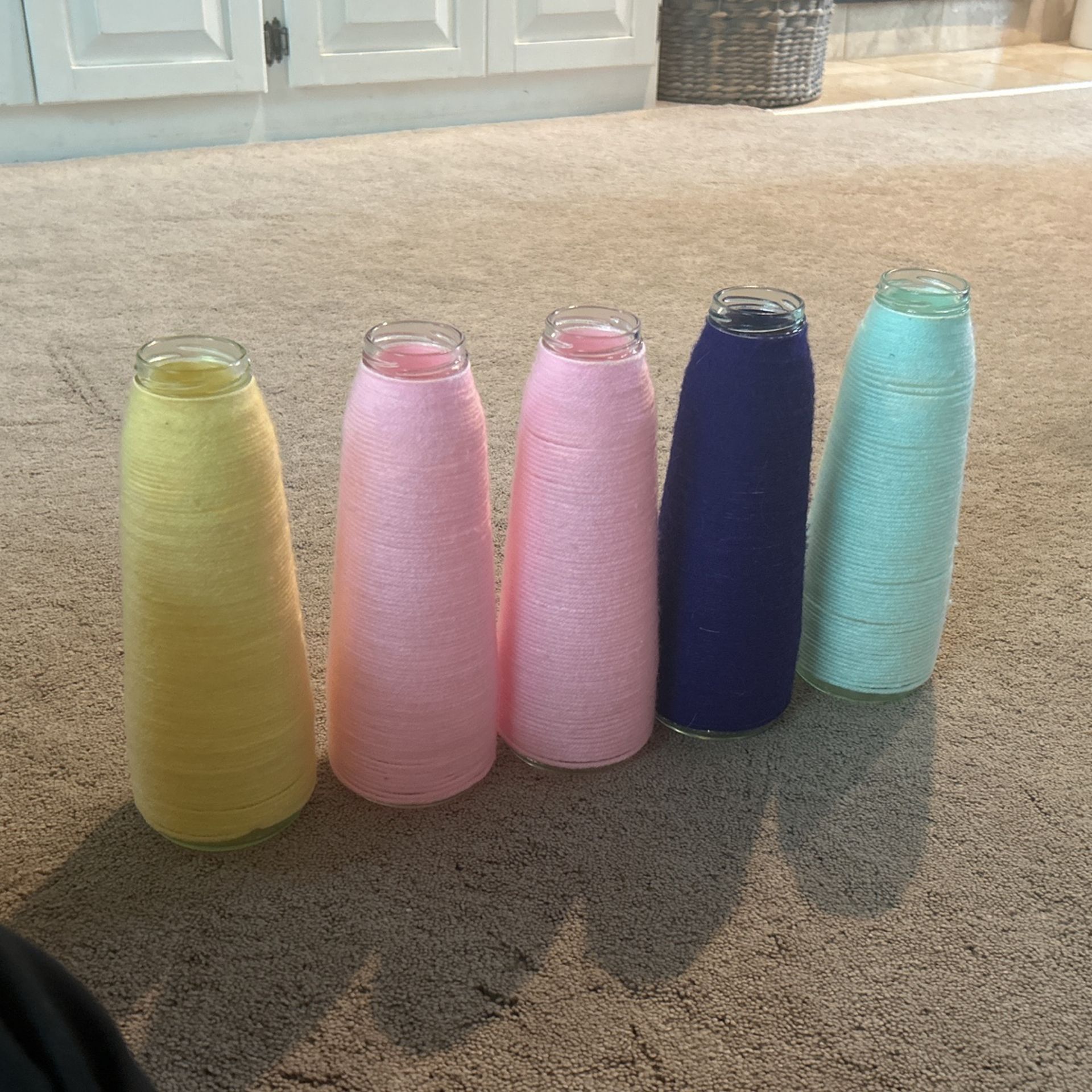 Handemade Flower Vases