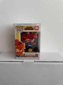 Endeavor Funko pop signed