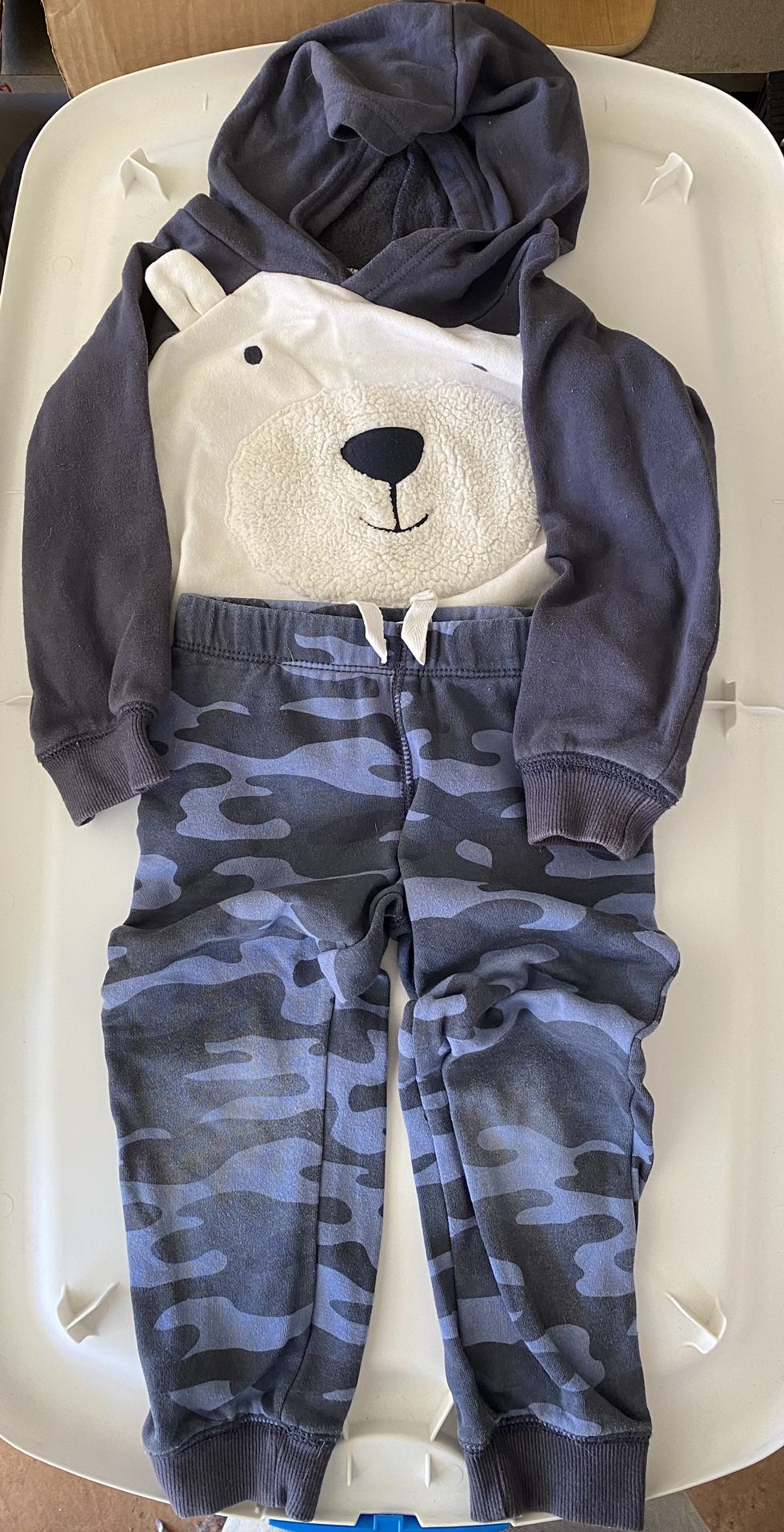 Kids Hoodie Set