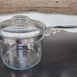 Vintage Pyrex 6283 Double Boiler Bottom With Lid for Sale in Marysville, WA  - OfferUp
