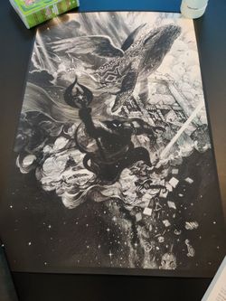 "Farewell, Koholint" Link's Awakening Poster
