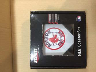 Boston Red Sox Coasters