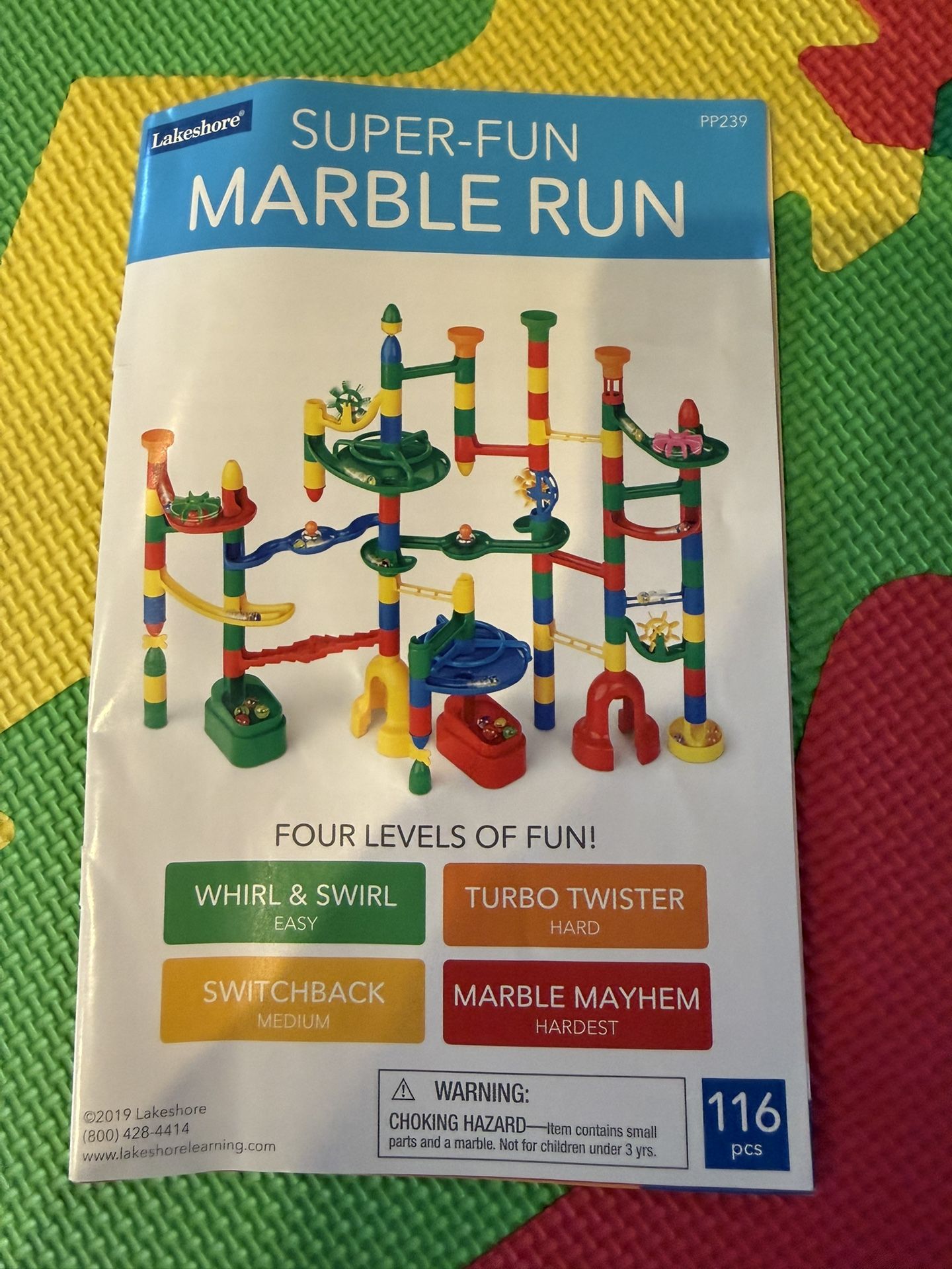 Super-Fun Marble Run - Master Set