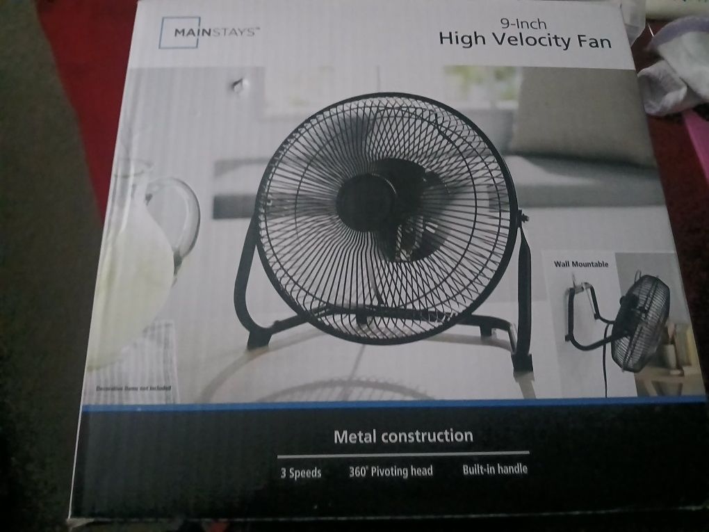 Small Fan