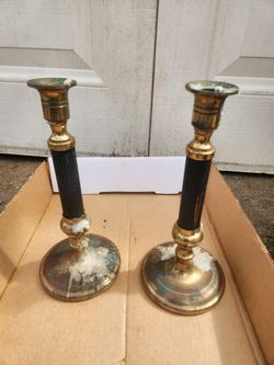 Ethan Allen candle holder