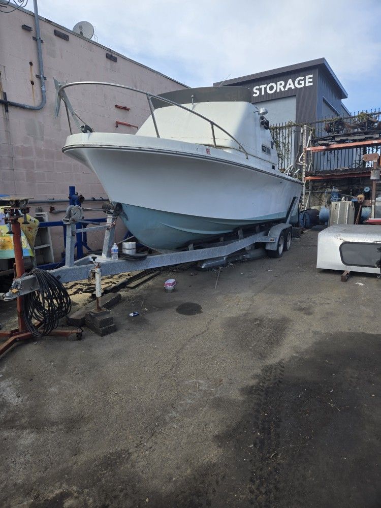 1974
24 ft skipjack Fishing Boat
