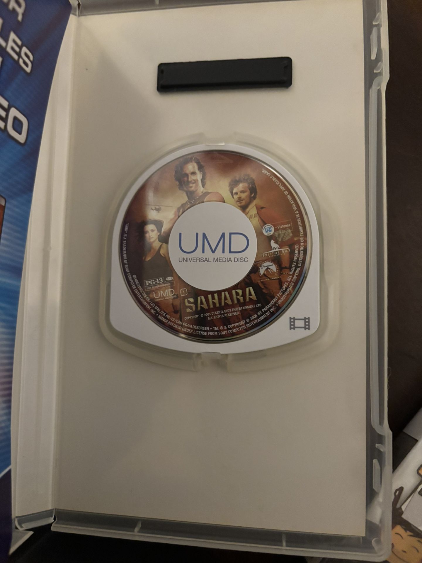 3 psp movies and 4 psp games umds