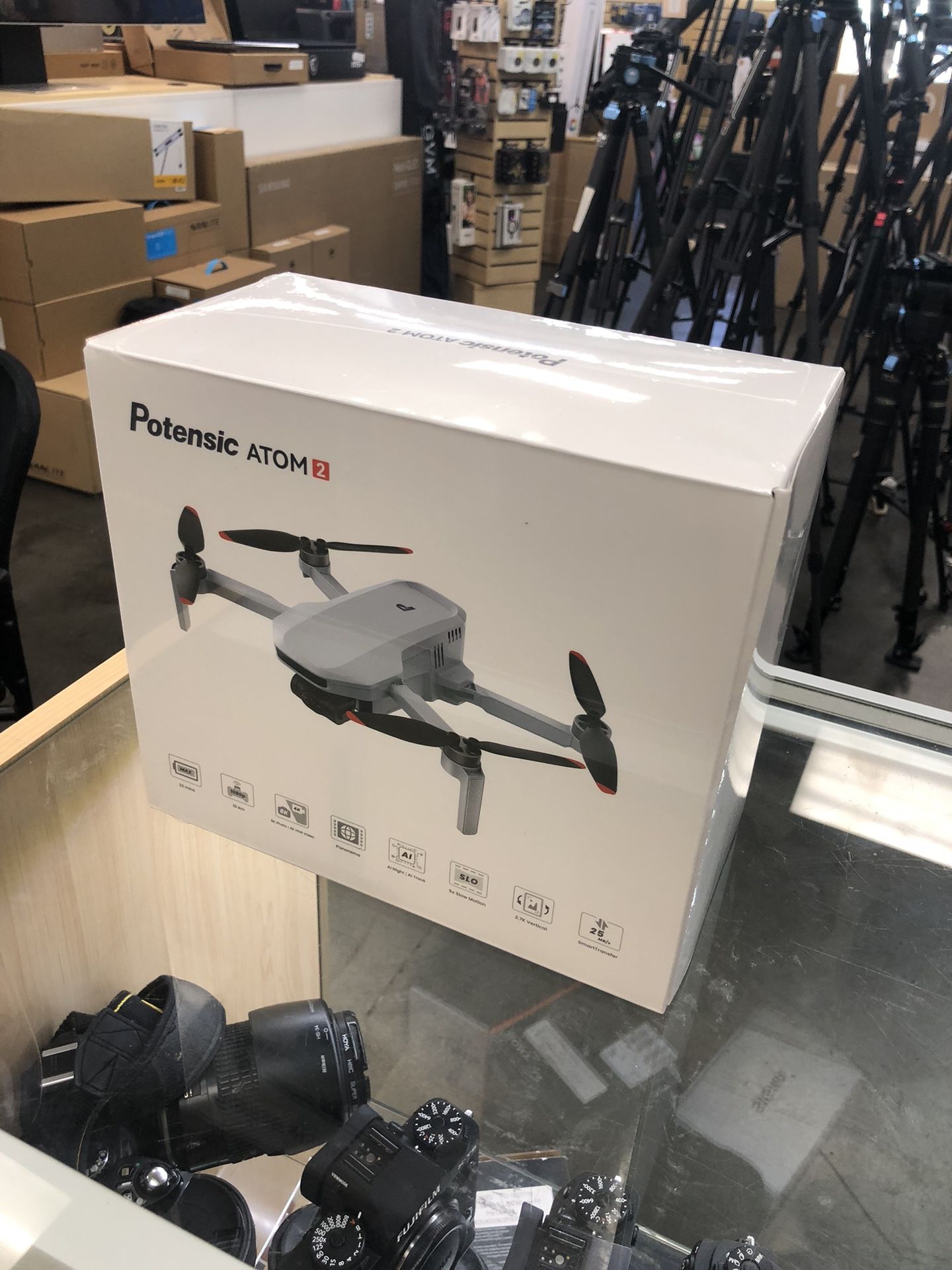 Potensic Atom 2 Drone Fly More Combo